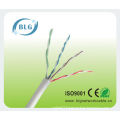 Guang Dong utp cat5e bare copper network wires pass CE ROHS ISO9001